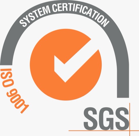Certificação ISO 9001 - SGS System Certification